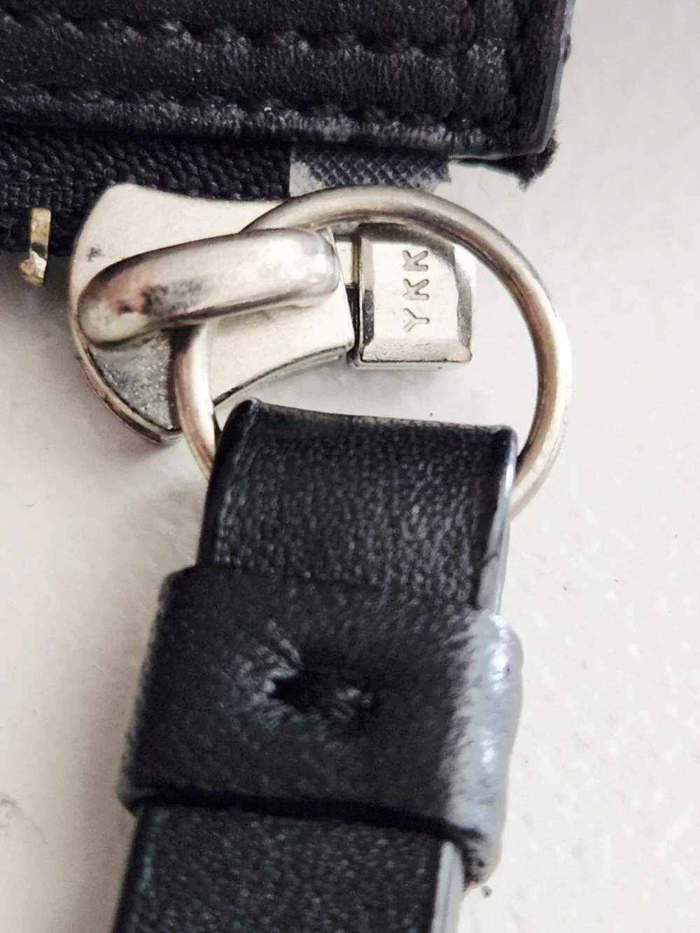 Euc Vintage Coach Gallery Y2k Black Leather Satchel Handbag Purse
